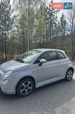 Fiat 500e 2017 Fiat 500e 2017