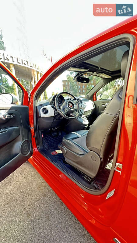 Хэтчбек Fiat 500e 2015 в Кривом Роге