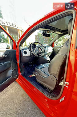 Хэтчбек Fiat 500e 2015 в 