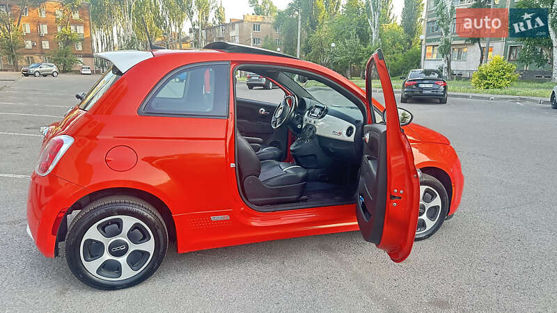 Хэтчбек Fiat 500e 2015 в Кривом Роге