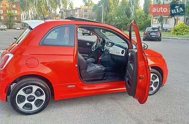 Хэтчбек Fiat 500e 2015 в 