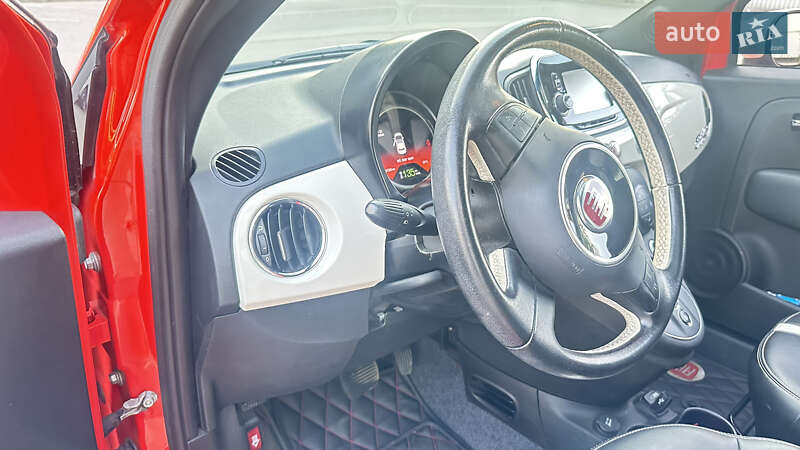 Хетчбек Fiat 500e 2015 в Кривому Розі фото 6 Хетчбек Fiat 500e 2015 в Кривому Розі