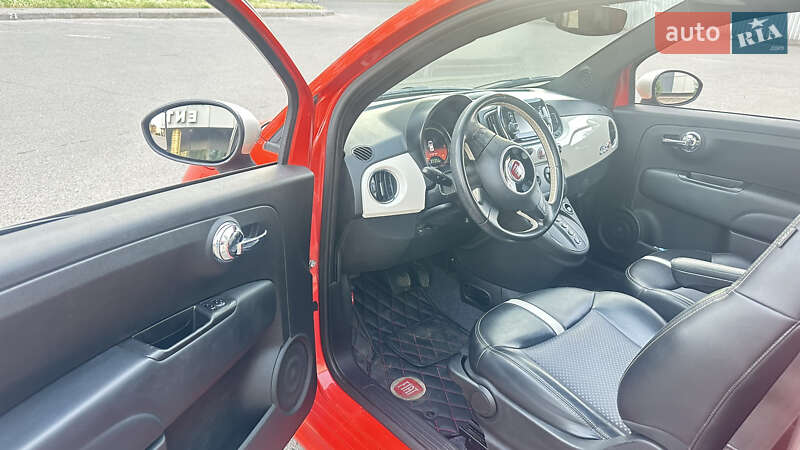 Хэтчбек Fiat 500e 2015 в Кривом Роге