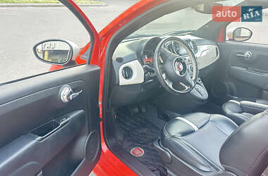 Хэтчбек Fiat 500e 2015 в 