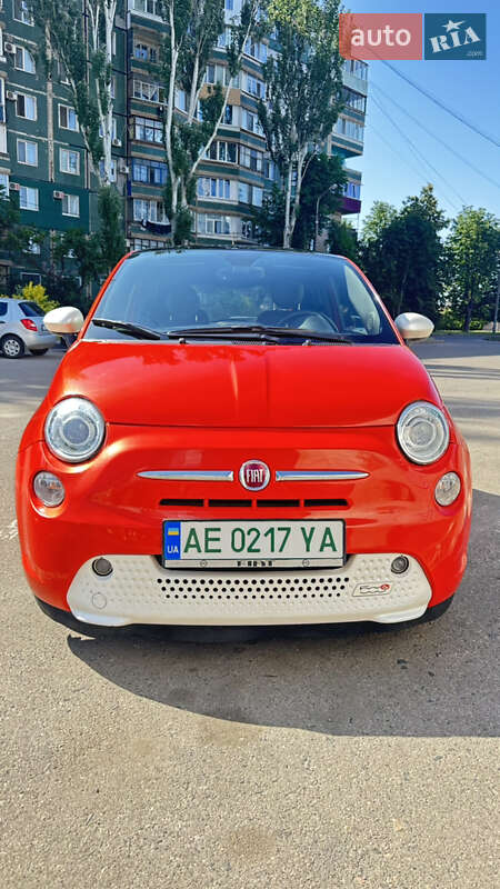Хэтчбек Fiat 500e 2015 в Кривом Роге