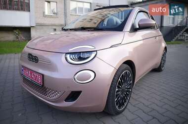 Кабриолет Fiat 500e 2022 в 