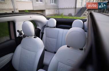 Кабриолет Fiat 500e 2022 в 