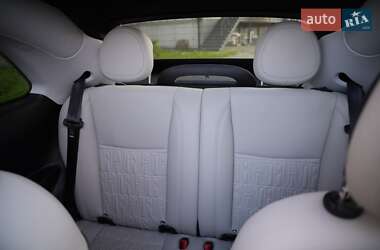Кабриолет Fiat 500e 2022 в 