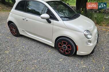 Хетчбек Fiat 500e 2016 в Вінниці