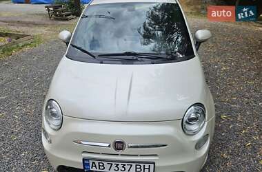 Хэтчбек Fiat 500e 2016 в 