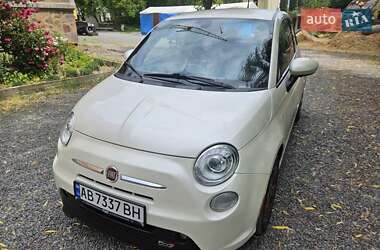 Хэтчбек Fiat 500e 2016 в 