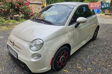 Fiat 500e 2016 Fiat 500e 2016