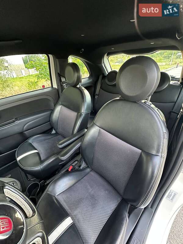 Хетчбек Fiat 500e 2015 в Борисполі