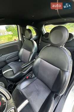 Хэтчбек Fiat 500e 2015 в 