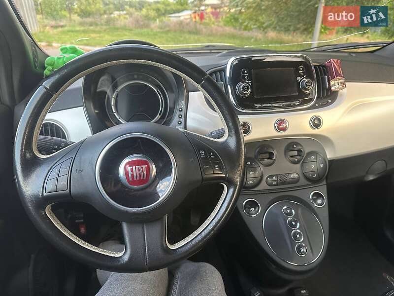 Хетчбек Fiat 500e 2015 в Борисполі