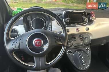 Хэтчбек Fiat 500e 2015 в 