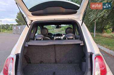 Хэтчбек Fiat 500e 2015 в 