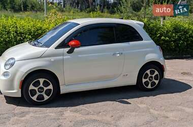 Fiat 500e 2015