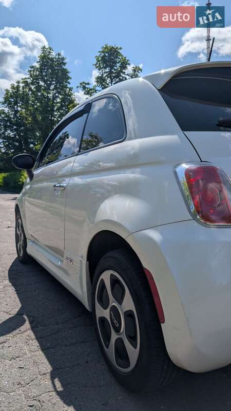 Хетчбек Fiat 500e 2015 в Ковелі