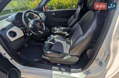 Хэтчбек Fiat 500e 2015 в 