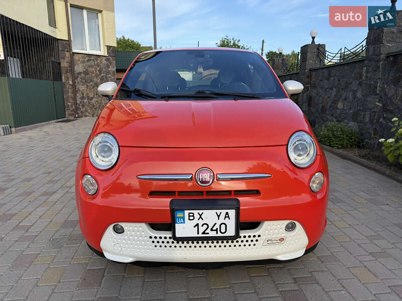 Хэтчбек Fiat 500e 2016 в Хмельницком