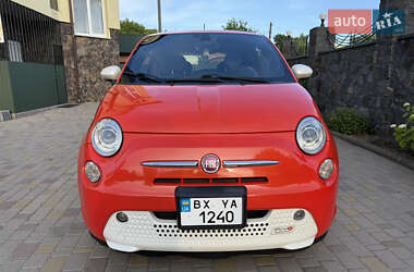 Хэтчбек Fiat 500e 2016 в 