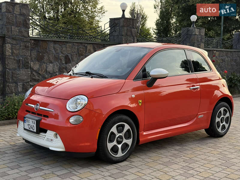 Хэтчбек Fiat 500e 2016 в Хмельницком