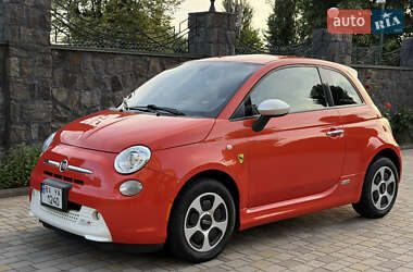 Хэтчбек Fiat 500e 2016 в 