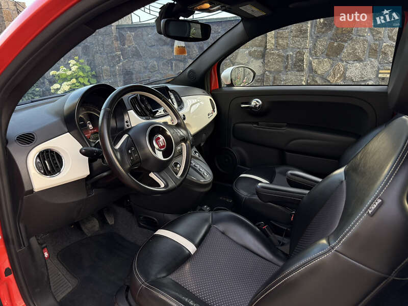 Хэтчбек Fiat 500e 2016 в Хмельницком