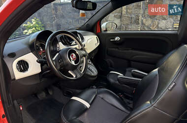 Хэтчбек Fiat 500e 2016 в 