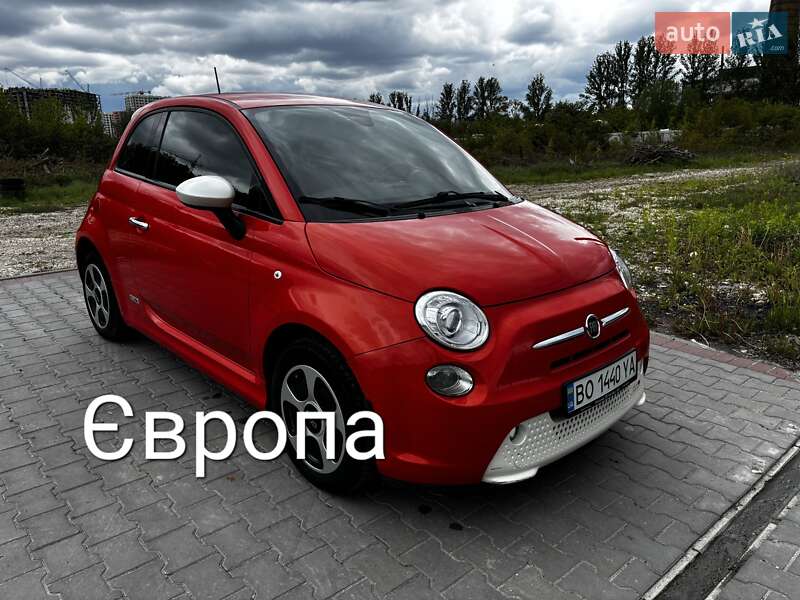 Fiat 500e 2014 Fiat 500e 2014