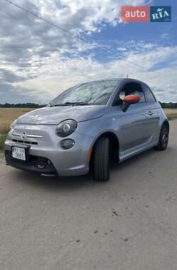 Fiat 500e 2016