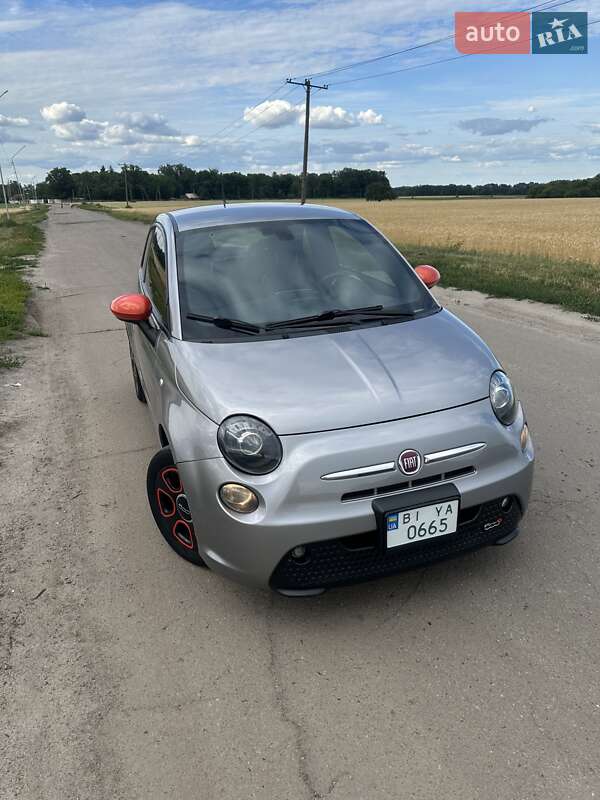 Хэтчбек Fiat 500e 2016 в Полтаве