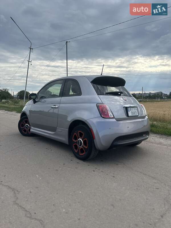 Хэтчбек Fiat 500e 2016 в Полтаве