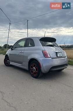Хэтчбек Fiat 500e 2016 в 
