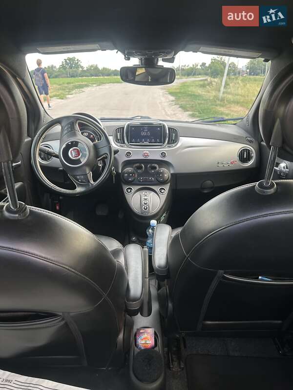 Хэтчбек Fiat 500e 2016 в Полтаве