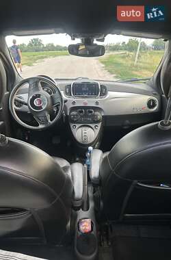 Хэтчбек Fiat 500e 2016 в 