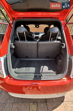 Хэтчбек Fiat 500e 2014 в 