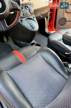 Хэтчбек Fiat 500e 2014 в 