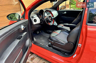 Хэтчбек Fiat 500e 2014 в 