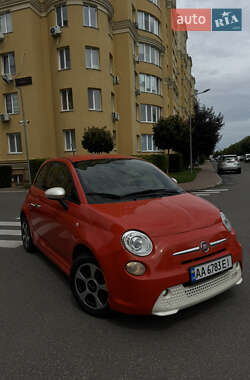 Fiat 500e 2013 Fiat 500e 2013