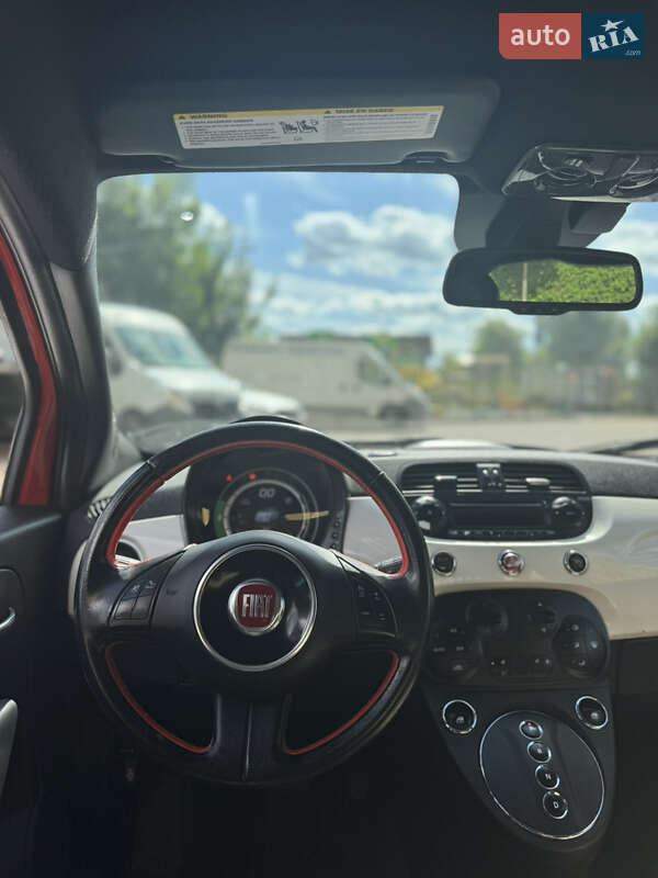 Хэтчбек Fiat 500e 2013 в Киеве