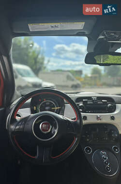 Хэтчбек Fiat 500e 2013 в 