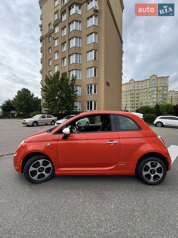 Хэтчбек Fiat 500e 2013 в Киеве