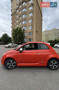Хэтчбек Fiat 500e 2013 в 