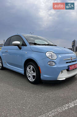 Fiat 500e 2016 Fiat 500e 2016
