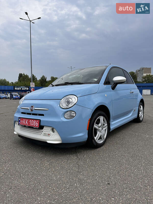 Хэтчбек Fiat 500e 2016 в Киеве