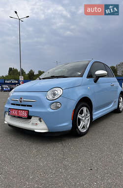 Хэтчбек Fiat 500e 2016 в 