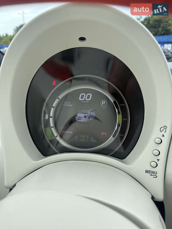 Хэтчбек Fiat 500e 2016 в Киеве