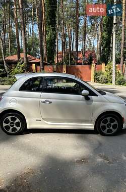Хэтчбек Fiat 500e 2016 в 